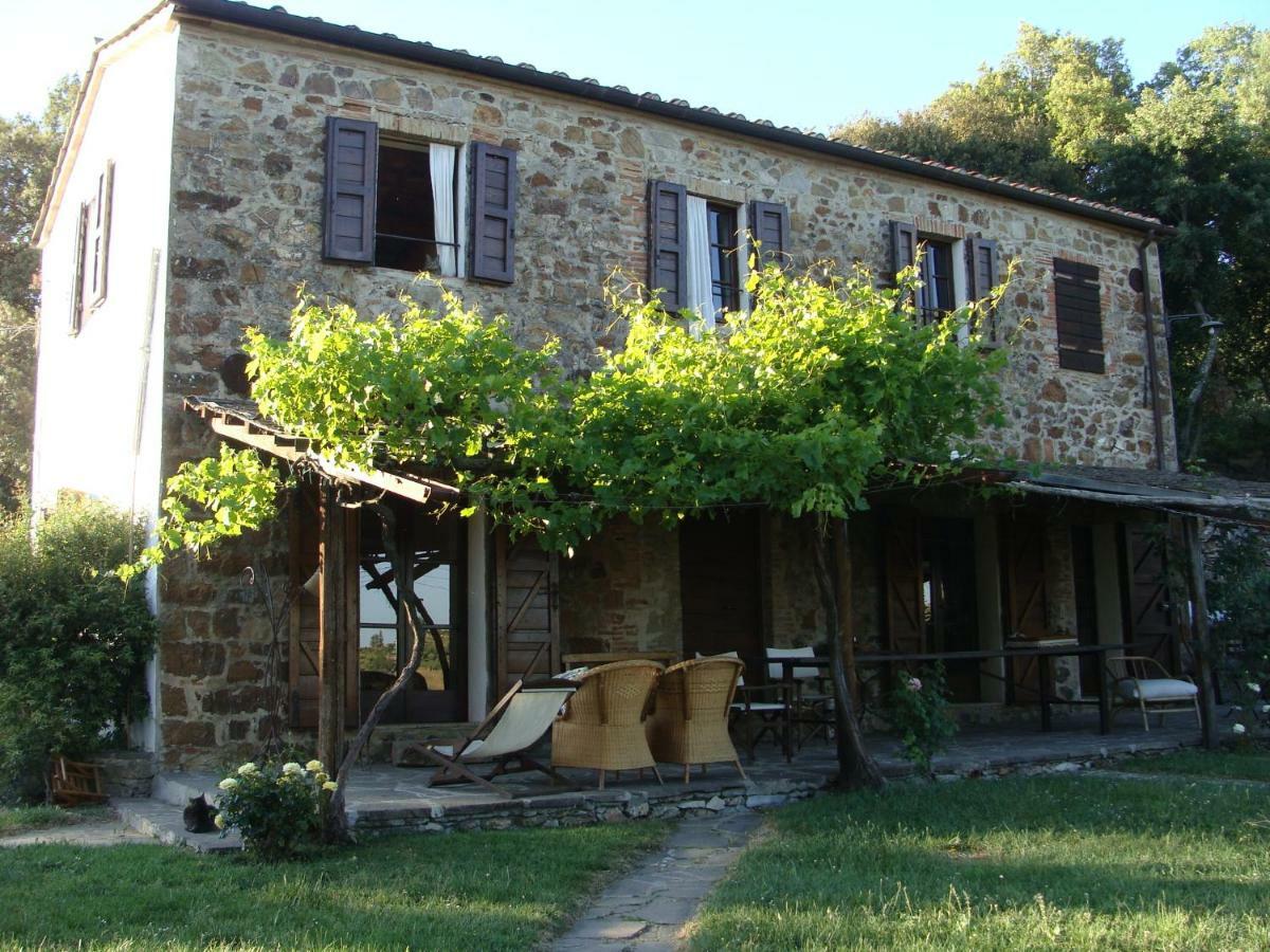 Nocini Di Maremma Villa Tatti Екстериор снимка
